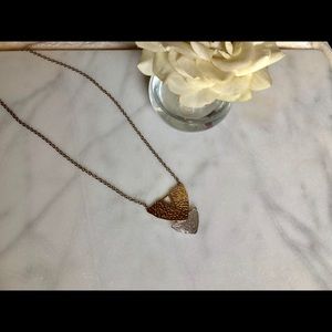 GOLD & SILVER Long Necklace